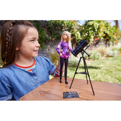 Mattel Barbie National Geographic Astrophysicist Doll, Multicolour GDM47 887961748017
