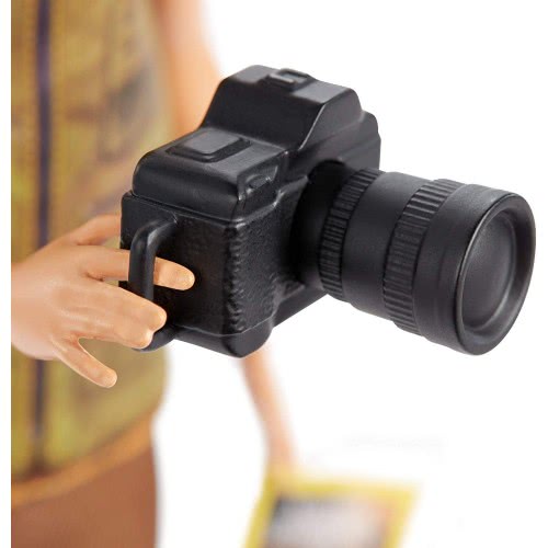 Mattel Barbie National Geographic Φωτορεπόρτερ GDM46 887961748024