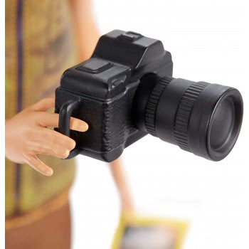 Mattel Barbie National Geographic Φωτορεπόρτερ GDM46 887961748024