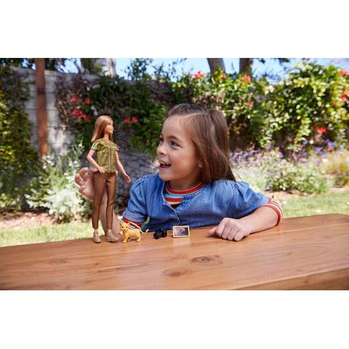 Mattel Barbie National Geographic Φωτορεπόρτερ GDM46 887961748024