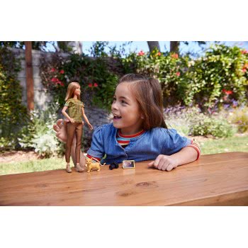 Mattel Barbie National Geographic Φωτορεπόρτερ GDM46 887961748024