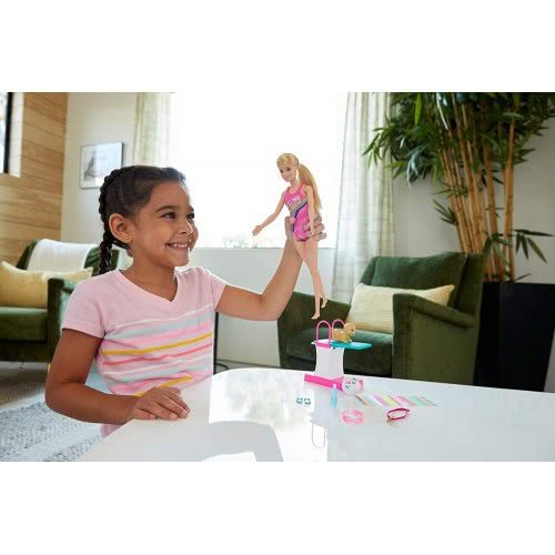 Mattel Barbie Dreamhouse Adventures Κολυμβήτρια GHK23 887961795141