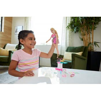 Mattel Barbie Dreamhouse Adventures Κολυμβήτρια GHK23 887961795141