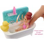 Mattel Barbie Skipper Babysitters - Ώρα Για Μπάνιο FXH05 887961691276