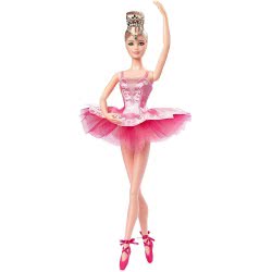Mattel Barbie Ballet Wishes Doll GHT41 887961801408
