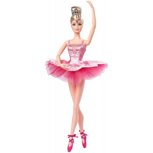 Mattel Barbie Ballet Wishes Doll GHT41 887961801408