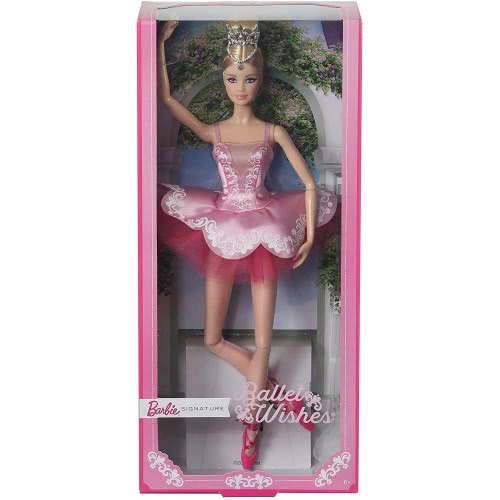 Mattel Barbie Ballet Wishes Ονειρεμένη Μπαλαρίνα Συλλεκτική Κούκλα GHT41 887961801408