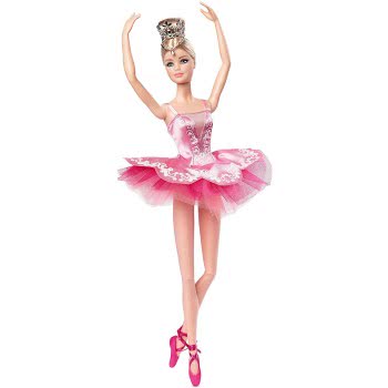 Mattel Barbie Ballet Wishes Doll GHT41 887961801408