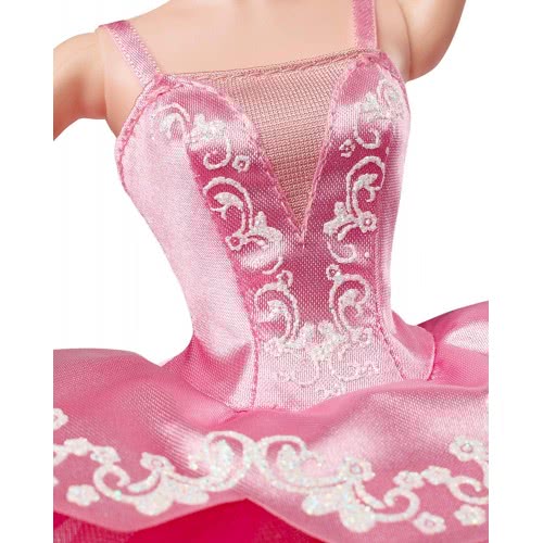 Mattel Barbie Ballet Wishes Ονειρεμένη Μπαλαρίνα Συλλεκτική Κούκλα GHT41 887961801408
