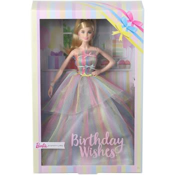 Mattel Barbie Birthday Wishes Doll GHT42 887961801392