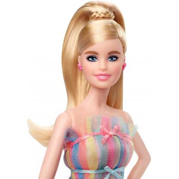 Mattel Barbie Birthday Wishes Doll GHT42 887961801392