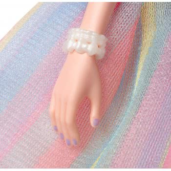 Mattel Barbie Birthday Wishes Χαρούμενα Γενέθλια Συλλεκτική Κούκλα GHT42 887961801392