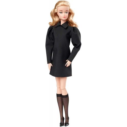 Mattel Barbie Best In Black Συλλεκτική Κούκλα GHT43 887961801422