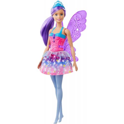 Mattel Barbie Dreamtopia Νεράιδα Κούκλα GJK00 887961812909