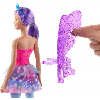 Mattel Barbie Dreamtopia Νεράιδα Κούκλα GJK00 887961812909