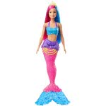 Mattel Barbie Dreamtopia Έκπληξη Γοργόνα Κούκλα Με Μπλε Ουρά GJK07 / GJK08 887961812985