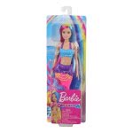 Mattel Barbie Dreamtopia Έκπληξη Γοργόνα Κούκλα Με Μπλε Ουρά GJK07 / GJK08 887961812985