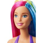 Mattel Barbie Dreamtopia Έκπληξη Γοργόνα Κούκλα Με Μπλε Ουρά GJK07 / GJK08 887961812985