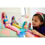 Mattel Barbie Dreamtopia Έκπληξη Γοργόνα Κούκλα Με Μπλε Ουρά GJK07 / GJK08 887961812985