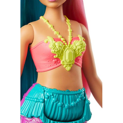 Mattel Barbie Dreamtopia Έκπληξη Γοργόνα Κούκλα Με Πορτοκαλί Ουρά GJK07 / GJK11 887961813012