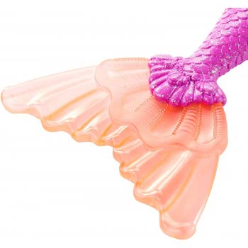 Mattel Barbie Dreamtopia Έκπληξη Γοργόνα Κούκλα Με Πορτοκαλί Ουρά GJK07 / GJK11 887961813012