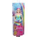 Mattel Barbie Dreamtopia Princess Doll Blonde With Pink Hairstreak, Curvy GJK12 / GJK16 887961813043