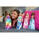 Mattel Barbie Dreamtopia Princess Doll Blonde With Pink Hairstreak, Curvy GJK12 / GJK16 887961813043