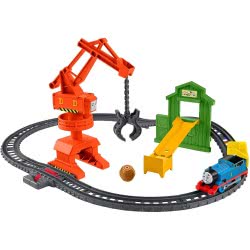 Mattel Thomas And Friends Cassia Crane And Cargo Set GHK83 887961795691