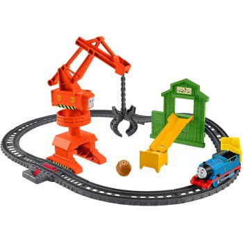 Mattel Thomas And Friends Crane And Cargo Μεταφορές Με Την Cassia Το Γερανό (Με Τον Τόμας) GHK83 887961795691