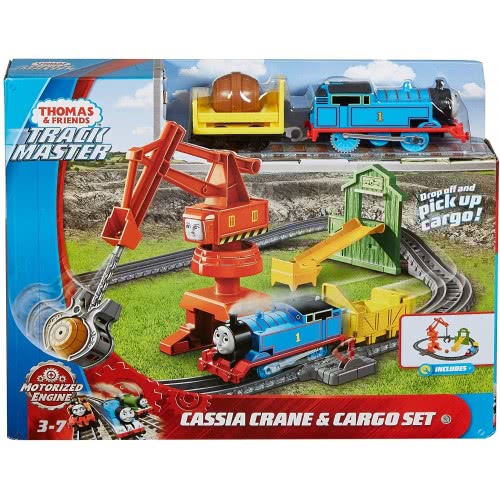 Mattel Thomas And Friends Crane And Cargo Μεταφορές Με Την Cassia Το Γερανό (Με Τον Τόμας) GHK83 887961795691