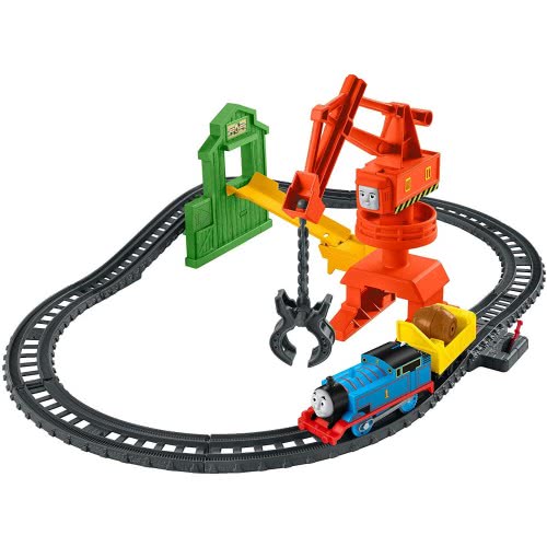 Mattel Thomas And Friends Crane And Cargo Μεταφορές Με Την Cassia Το Γερανό (Με Τον Τόμας) GHK83 887961795691