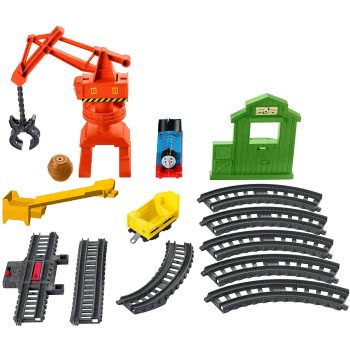 Mattel Thomas And Friends Crane And Cargo Μεταφορές Με Την Cassia Το Γερανό (Με Τον Τόμας) GHK83 887961795691