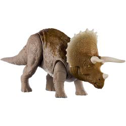 Mattel Jurassic World Sound Strike Triceratops GJN64 / GJN65 887961814385