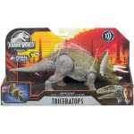 Mattel Jurassic World Sound Strike Triceratops GJN64 / GJN65 887961814385