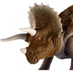 Mattel Jurassic World Sound Strike Triceratops Δεινόσαυρος Με Κινούμενα Μέλη Και Ήχους GJN64 / GJN65 887961814385