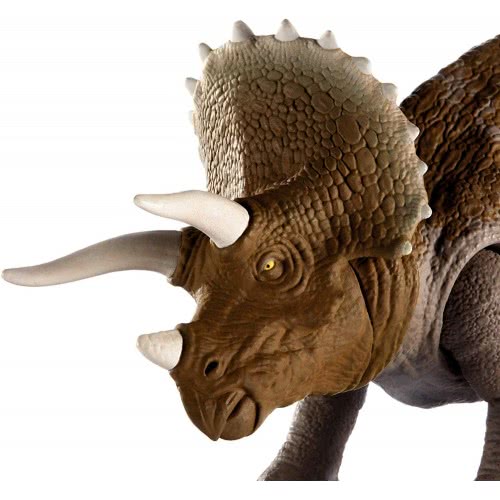 Mattel Jurassic World Sound Strike Triceratops GJN64 / GJN65 887961814385
