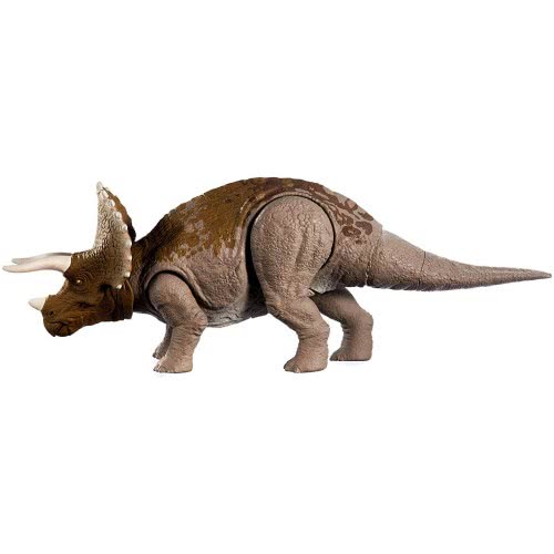 Mattel Jurassic World Sound Strike Triceratops Δεινόσαυρος Με Κινούμενα Μέλη Και Ήχους GJN64 / GJN65 887961814385