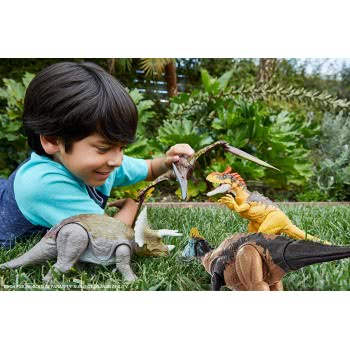 Mattel Jurassic World Sound Strike Triceratops Δεινόσαυρος Με Κινούμενα Μέλη Και Ήχους GJN64 / GJN65 887961814385