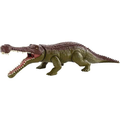 Mattel Jurassic World Sound Strike Sarcosuchus Δεινόσαυρος Με Κινούμεαν Μέλη Και Ήχους GJP32 / GJP34 887961815214