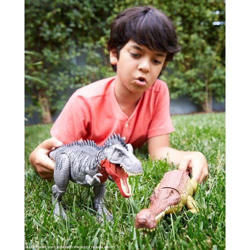 Mattel Jurassic World Sound Strike Sarcosuchus Δεινόσαυρος Με Κινούμεαν Μέλη Και Ήχους GJP32 / GJP34 887961815214