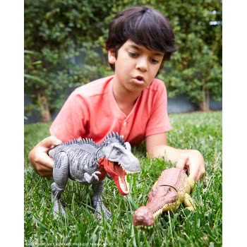 Mattel Jurassic World Sound Strike Sarcosuchus Δεινόσαυρος Με Κινούμεαν Μέλη Και Ήχους GJP32 / GJP34 887961815214