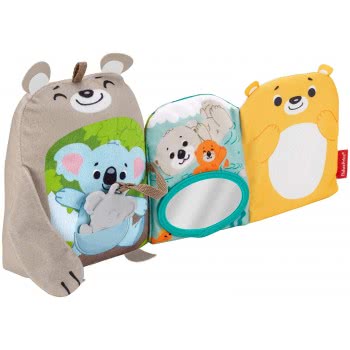 Mattel Sit And Snuggle Activity Book GJD37 887961809558