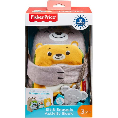 Mattel Sit And Snuggle Activity Book GJD37 887961809558