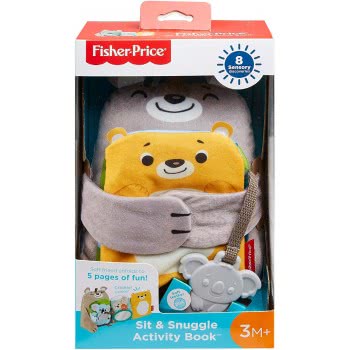 Mattel Sit And Snuggle Activity Book GJD37 887961809558