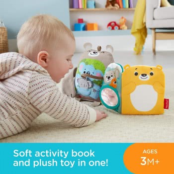 Mattel Sit And Snuggle Activity Book GJD37 887961809558