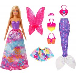 Mattel Barbie Dreamtopia Παραμυθένια Εμφάνιση Σετ Δώρου GJK40 887961813135