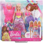 Mattel Barbie Dreamtopia Παραμυθένια Εμφάνιση Σετ Δώρου GJK40 887961813135