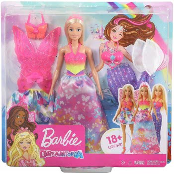 Mattel Barbie Dreamtopia Dress Up Gift Set GJK40 887961813135