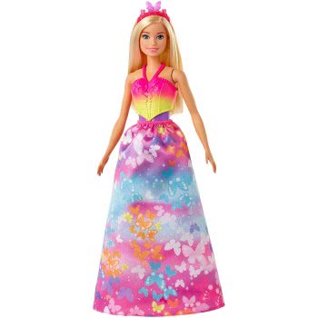 Mattel Barbie Dreamtopia Dress Up Gift Set GJK40 887961813135