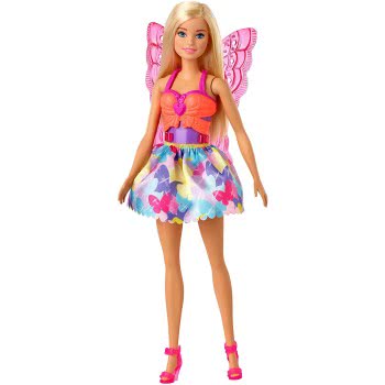 Mattel Barbie Dreamtopia Παραμυθένια Εμφάνιση Σετ Δώρου GJK40 887961813135